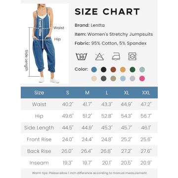 Stylish Lentta Women's Casual Jumpsuit - Perfectly Comfortable