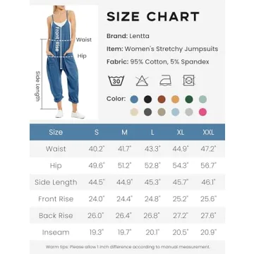 Stylish Lentta Women's Casual Jumpsuit - Perfectly Comfortable