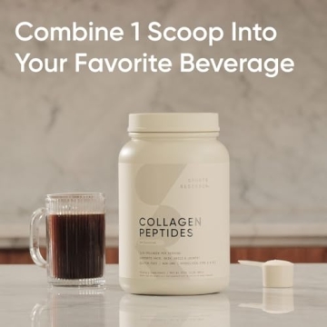 Hydrolyzed Collagen Peptides for Healthy Skin & Joints