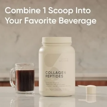 Hydrolyzed Collagen Peptides for Healthy Skin & Joints