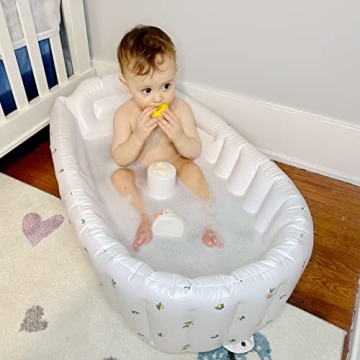 MINK Portable Inflatable Baby Bathtub for Travel