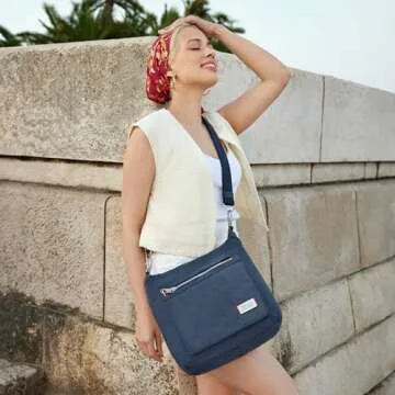 Travelon Anti-Theft Heritage Hobo Bag