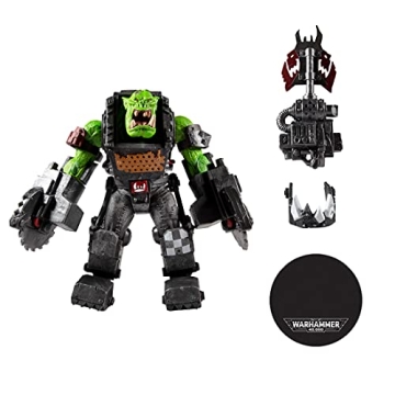 Buy Warhammer 40,000 Ork Meganob Action Figure