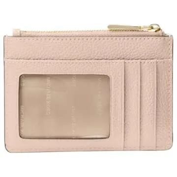 Michael Kors Mercer Small Coin Purse Chic Soft Pink