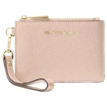 Michael Kors Mercer Small Coin Purse Chic Soft Pink