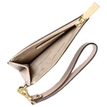 Michael Kors Mercer Small Coin Purse Chic Soft Pink