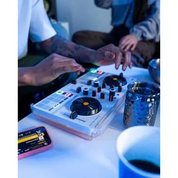 Portable Hercules DJControl Mix Ultra - Wireless DJ Controller