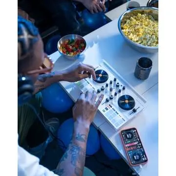 Portable Hercules DJControl Mix Ultra - Wireless DJ Controller