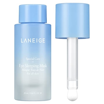 LANEIGE Eye Sleeping Mask: Refresh, Hydrate, Reduce Look of Puffiness, Dark Circles and Wrinkles, 0.8 fl. oz.