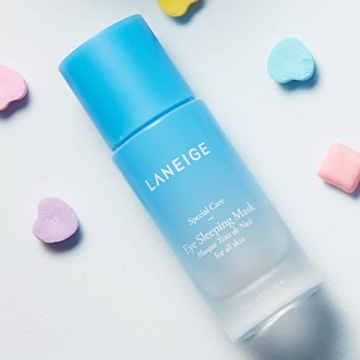 LANEIGE Eye Sleeping Mask: Refresh, Hydrate, Reduce Look of Puffiness, Dark Circles and Wrinkles, 0.8 fl. oz.
