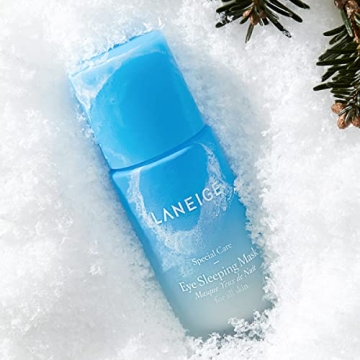 LANEIGE Eye Sleeping Mask: Refresh, Hydrate, Reduce Look of Puffiness, Dark Circles and Wrinkles, 0.8 fl. oz.