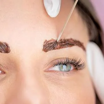 500 Count 4 Inch Pointed Cotton Swabs Precision Microblading Cotton Tipped Applicators Micro Swabs Tattoo Permanent Supplies