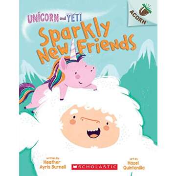 Unicorn and Yeti Books Set 1-3