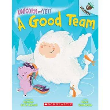 Unicorn and Yeti Books Set 1-3