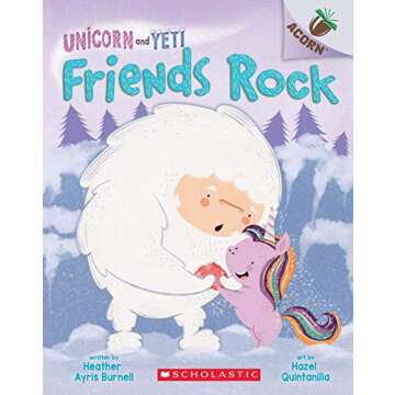 Unicorn and Yeti Books Set 1-3