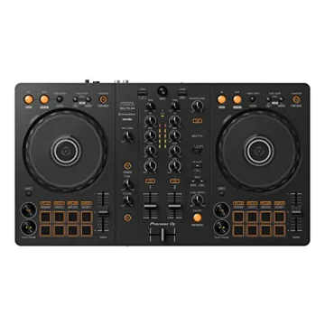 Pioneer DJ DJ Controller, Black (DDJ-FLX4) - Easy to Use, Versatile, and Lightweight