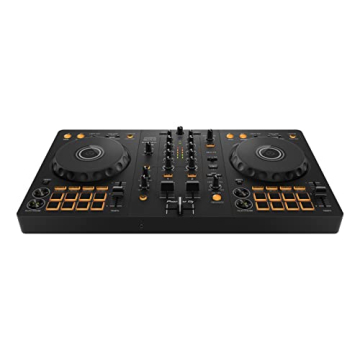 Pioneer DJ DJ Controller, Black (DDJ-FLX4) - Easy to Use