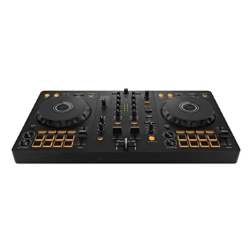 Pioneer DJ DJ Controller, Black (DDJ-FLX4) - Easy to Use