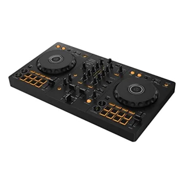 Pioneer DJ DJ Controller, Black (DDJ-FLX4) - Easy to Use