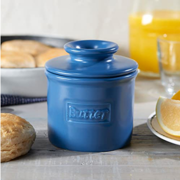 Butter Bell Ceramic Butter Keeper for Spreadable Butter