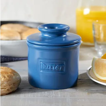 Butter Bell Ceramic Butter Keeper for Spreadable Butter