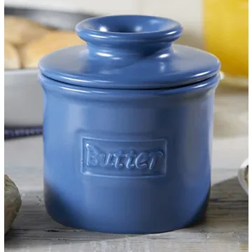 Butter Bell Ceramic Butter Keeper for Spreadable Butter