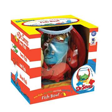 Manhattan Toy Dr. Seuss One Fish Bowl Baby Activity Toy