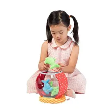 Manhattan Toy Dr. Seuss One Fish Bowl Baby Activity Toy