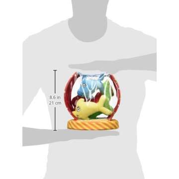 Manhattan Toy Dr. Seuss One Fish Bowl Baby Activity Toy