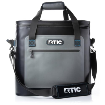 RTIC Soft Cooler 40 Can Leak-Proof Insulated Bag