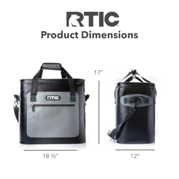 RTIC Soft Cooler 40 Can Leak-Proof Insulated Bag