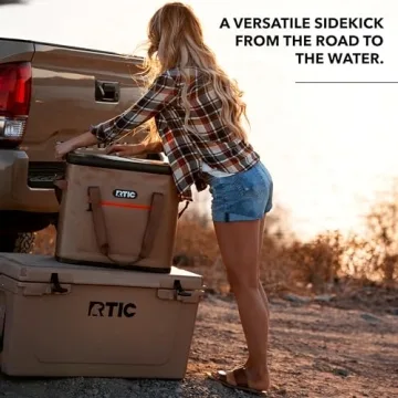 RTIC Soft Cooler 40 Can Leak-Proof Insulated Bag