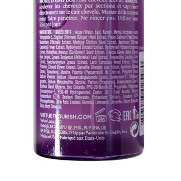 Virtue Flourish Density Booster Spray for Thinning Hair