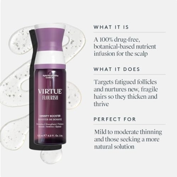 Virtue Flourish Density Booster Spray for Thinning Hair
