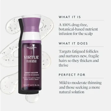 Virtue Flourish Density Booster Spray for Thinning Hair