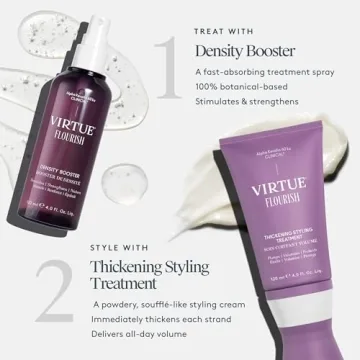 Virtue Flourish Density Booster Spray for Thinning Hair