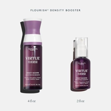 Virtue Flourish Density Booster Spray for Thinning Hair