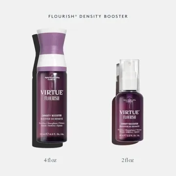 Virtue Flourish Density Booster Spray for Thinning Hair