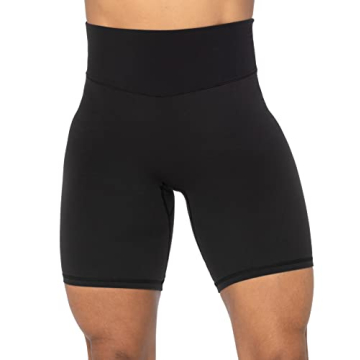 Sunzel 8" High-Waist Biker Shorts Soft and Comfortable