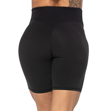 Sunzel 8" High-Waist Biker Shorts Soft and Comfortable