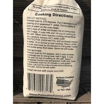 Palmetto Farms Corn Meal Mix Sampler 3-Pack