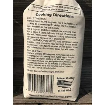 Palmetto Farms Corn Meal Mix Sampler 3-Pack