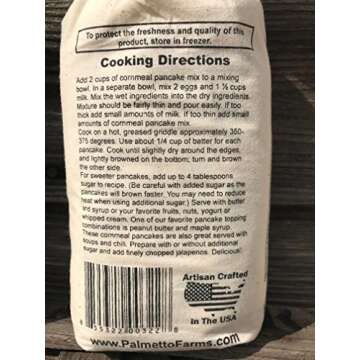 Palmetto Farms Corn Meal Mix Sampler 3-Pack