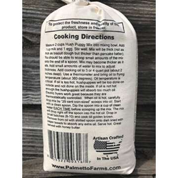 Palmetto Farms Corn Meal Mix Sampler 3-Pack