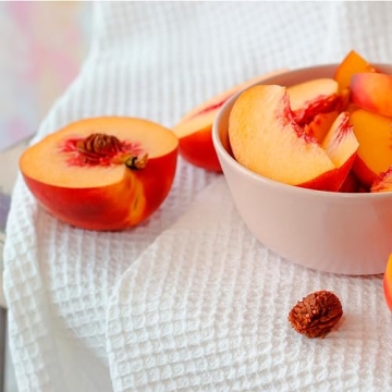 Lycia Home Kitchen Towels - 100% Turkish Cotton, Soft and Absorbent