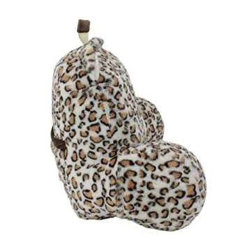 Soft Landing Nesting Nooks Plush Backrest Pillow for Kids