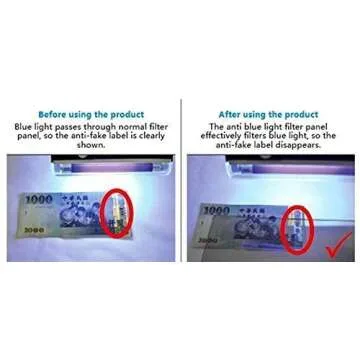 VizoBlueX 19-20 inch Anti-Blue Light Filter for Computer Monitor. Blue Light Monitor Screen Protector Panel (17.3 x 10.8 inch). Blocks Blue Light. Fits LCD, TV, PC, iMac Monitors