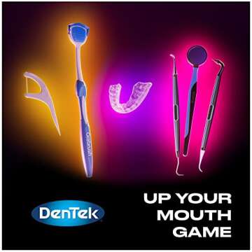 DenTek Floss Threaders | Easy Flossing for Braces and Implants