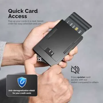 Slimwalt RFID Wallet for Men - Sleek Card Holder