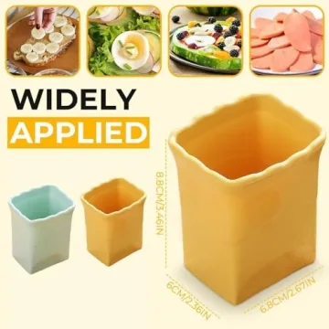 JOYSAND Strawberry Slicer - Quick & Safe Fruit Preparation